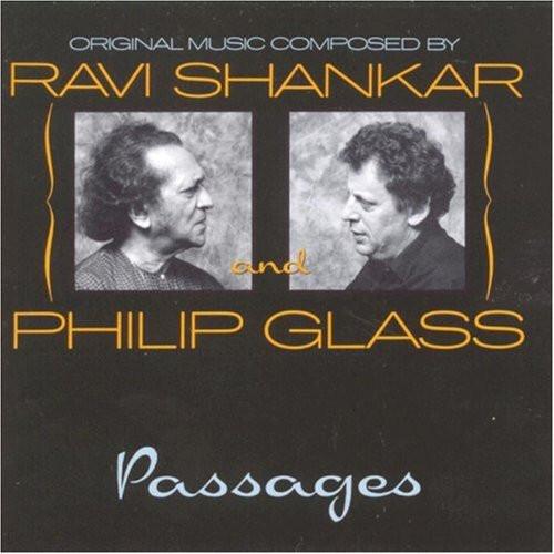 Ravi Shankar And Philip Glass - Passages Bon état -  reconditionné disponible sur Label Emmaüs